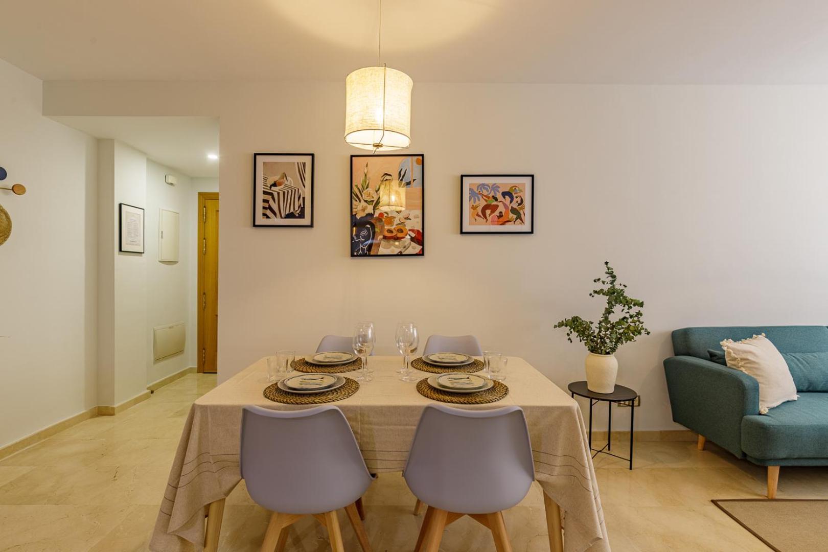 Beach Malagueta By Caleta Homes Malaga Zewnętrze zdjęcie