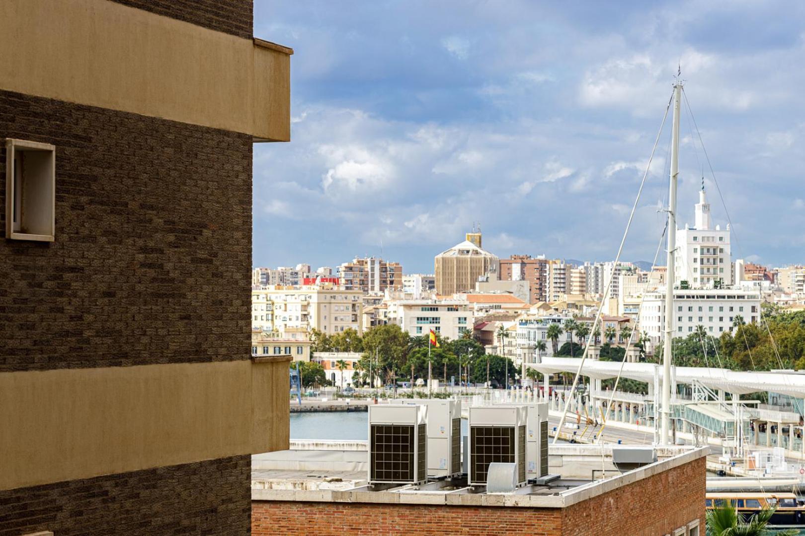 Beach Malagueta By Caleta Homes Malaga Zewnętrze zdjęcie